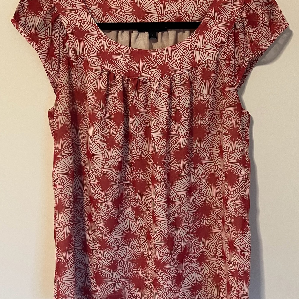 Anne Klein dress shirt, lined.  Like new
